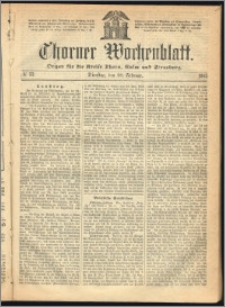 Thorner Wochenblatt 1865, No. 33