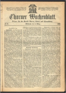 Thorner Wochenblatt 1865, No. 34