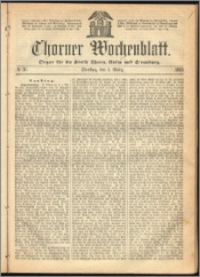 Thorner Wochenblatt 1865, No. 37