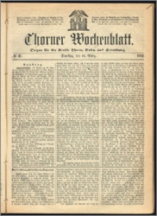 Thorner Wochenblatt 1865, No. 41
