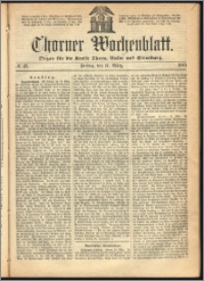 Thorner Wochenblatt 1865, No. 43