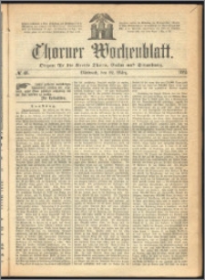Thorner Wochenblatt 1865, No. 46