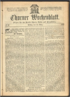 Thorner Wochenblatt 1865, No. 47