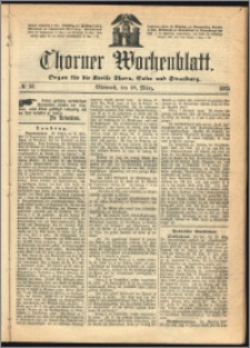 Thorner Wochenblatt 1865, No. 50
