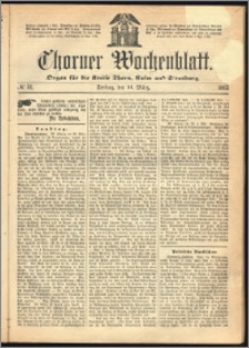 Thorner Wochenblatt 1865, No. 51
