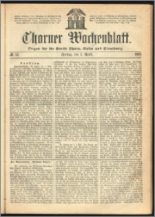 Thorner Wochenblatt 1865, No. 55