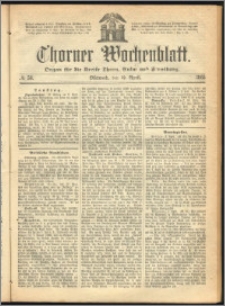 Thorner Wochenblatt 1865, No. 58