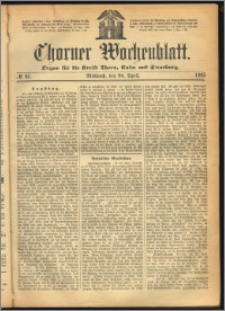 Thorner Wochenblatt 1865, No. 65