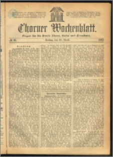 Thorner Wochenblatt 1865, No. 66