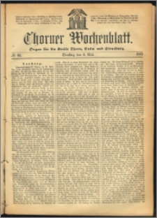 Thorner Wochenblatt 1865, No. 68