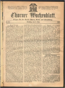 Thorner Wochenblatt 1865, No. 72