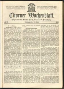 Thorner Wochenblatt 1865, No. 77