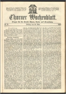 Thorner Wochenblatt 1865, No. 78