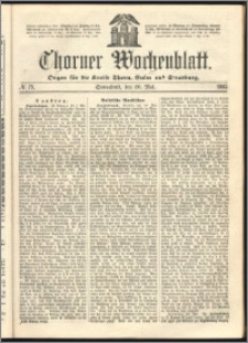 Thorner Wochenblatt 1865, No. 79 + Beilage
