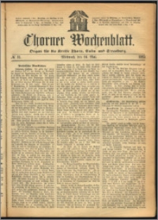 Thorner Wochenblatt 1865, No. 81