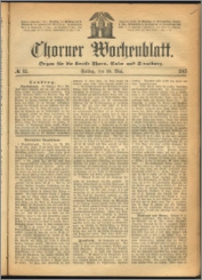 Thorner Wochenblatt 1865, No. 82