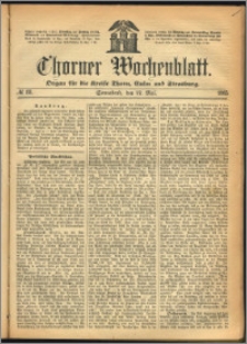 Thorner Wochenblatt 1865, No. 83
