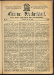 Thorner Wochenblatt 1865, No. 84