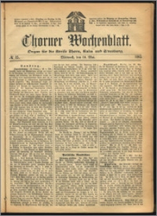 Thorner Wochenblatt 1865, No. 85