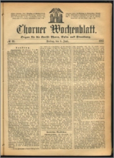 Thorner Wochenblatt 1865, No. 89