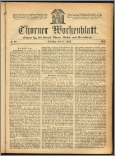 Thorner Wochenblatt 1865, No. 91