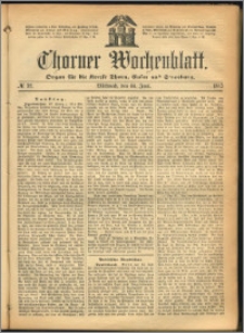 Thorner Wochenblatt 1865, No. 92