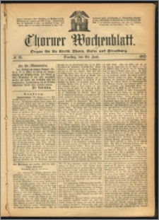 Thorner Wochenblatt 1865, No. 95