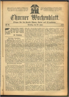 Thorner Wochenblatt 1865, No. 99