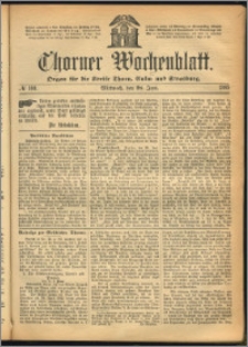 Thorner Wochenblatt 1865, No. 100