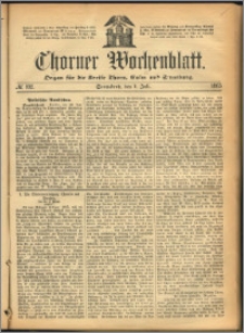 Thorner Wochenblatt 1865, No. 102