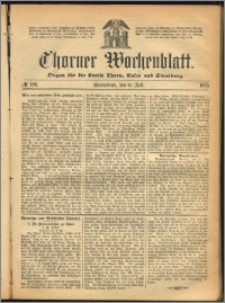 Thorner Wochenblatt 1865, No. 106
