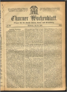 Thorner Wochenblatt 1865, No. 108 + Extra Beilage