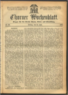 Thorner Wochenblatt 1865, No. 109