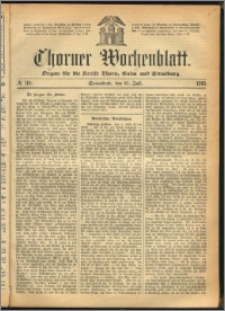 Thorner Wochenblatt 1865, No. 110