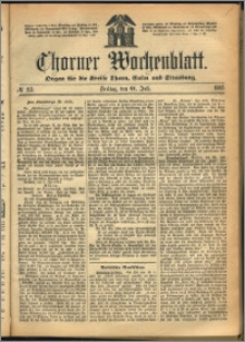 Thorner Wochenblatt 1865, No. 113