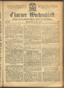 Thorner Wochenblatt 1865, No. 114