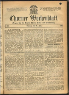 Thorner Wochenblatt 1865, No. 115