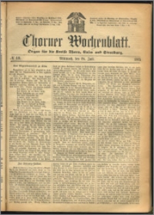 Thorner Wochenblatt 1865, No. 116