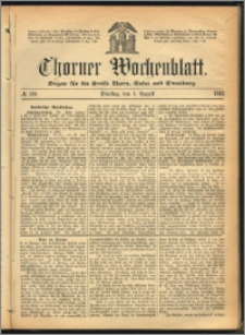 Thorner Wochenblatt 1865, No. 119