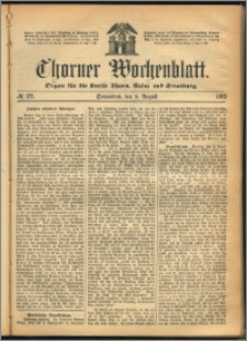 Thorner Wochenblatt 1865, No. 122