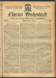 Thorner Wochenblatt 1865, No. 124