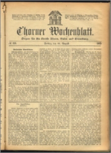 Thorner Wochenblatt 1865, No. 129