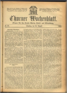 Thorner Wochenblatt 1865, No. 131