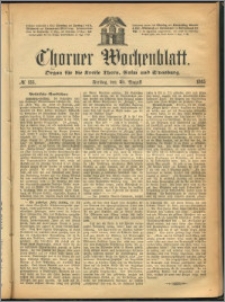 Thorner Wochenblatt 1865, No. 133