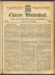 Thorner Wochenblatt 1865, No. 134