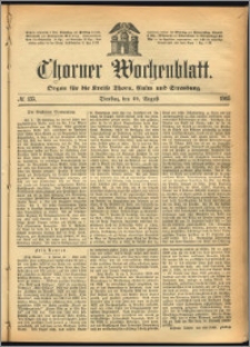 Thorner Wochenblatt 1865, No. 135 + Extra Beilage