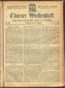 Thorner Wochenblatt 1865, No. 136