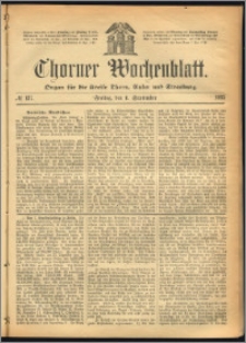 Thorner Wochenblatt 1865, No. 137