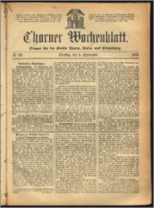 Thorner Wochenblatt 1865, No. 139