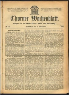 Thorner Wochenblatt 1865, No. 142